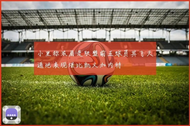 小里称浓眉是联盟前五球员其飞天遁地表现堪比凯文加内特